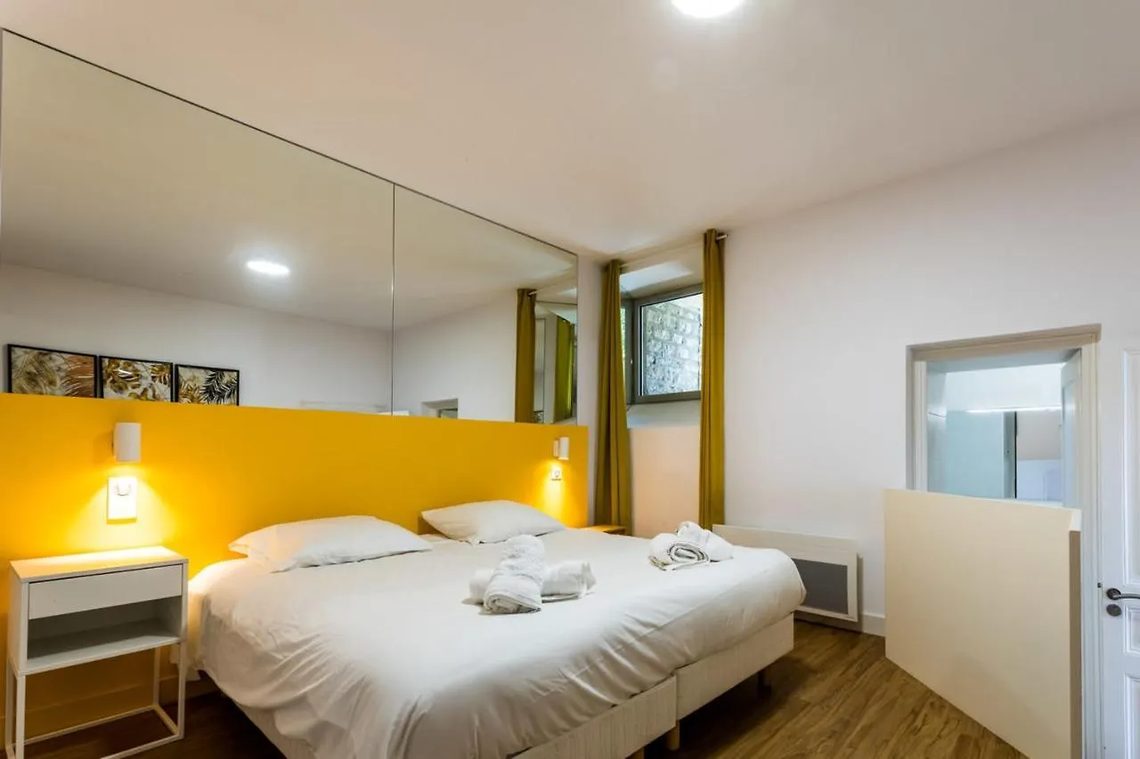 Mariposa Keyweek Loft Biarritz Lägenhet 0*,  Frankrike